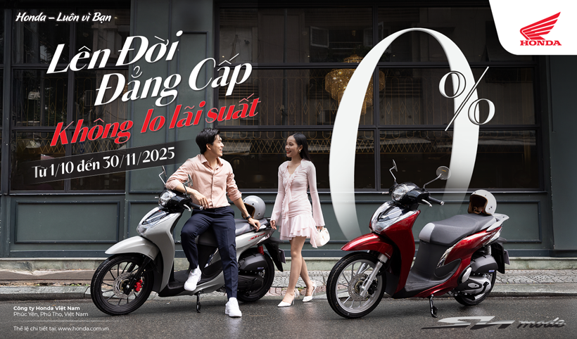 honda-viet-nam-tri-an-khach-hang-voi-uu-dai-hap-dan-trong-chuong-trinh-khuyen-mai-khung-danh-cho-dong-xe-sh-mode-len-doi-dang-cap-khong-lo-lai-suat-