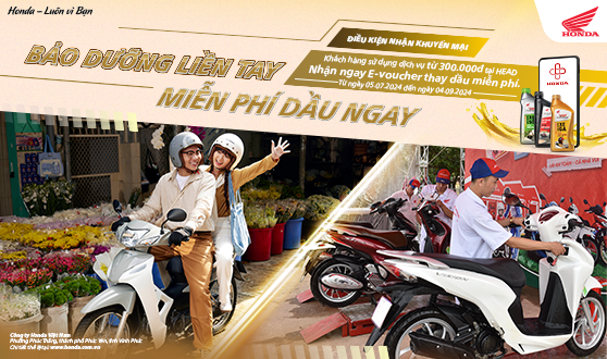 honda-viet-nam-trien-khai-chuong-trinh-khuyen-mai-bao-duong-lien-tay-mien-phi-dau-ngay-