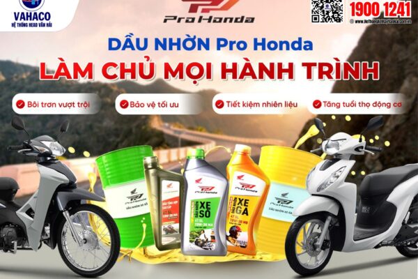 PRO HONDA – BẠN ĐƯỜNG LÝ TƯỞNG CHO XE HONDA 