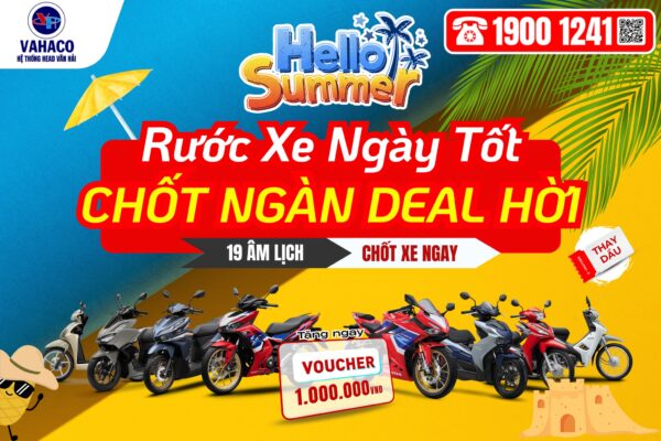 CUỐI TUẦN NGÀY TỐT – CHỐT XE DEAL HỜI