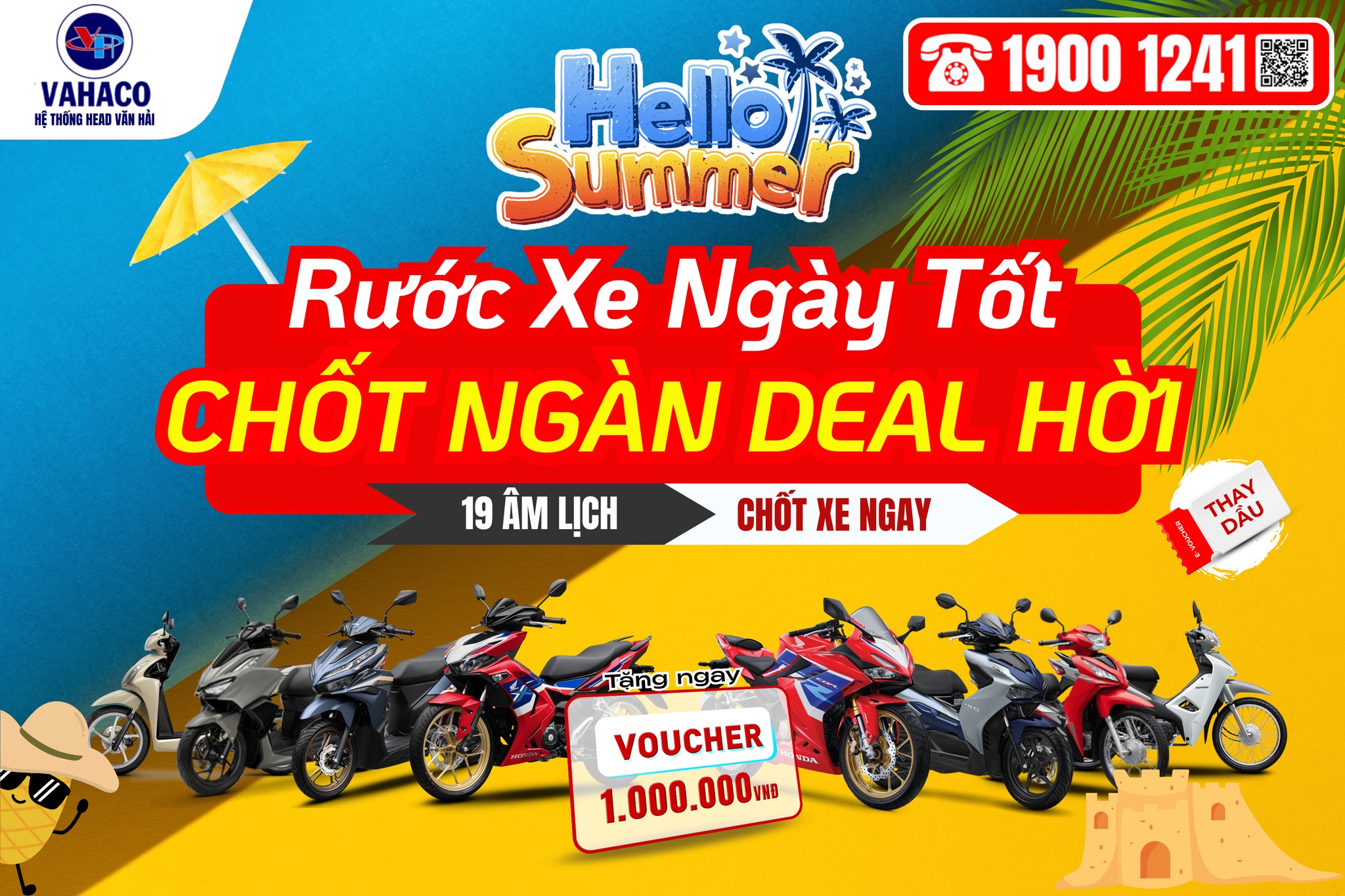 CUỐI TUẦN NGÀY TỐT – CHỐT XE DEAL HỜI