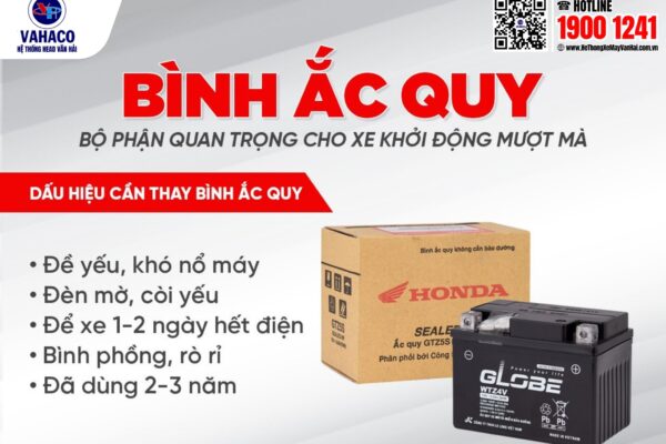 BÌNH ẮC QUI – KHI NÀO NÊN THAY THẾ?
