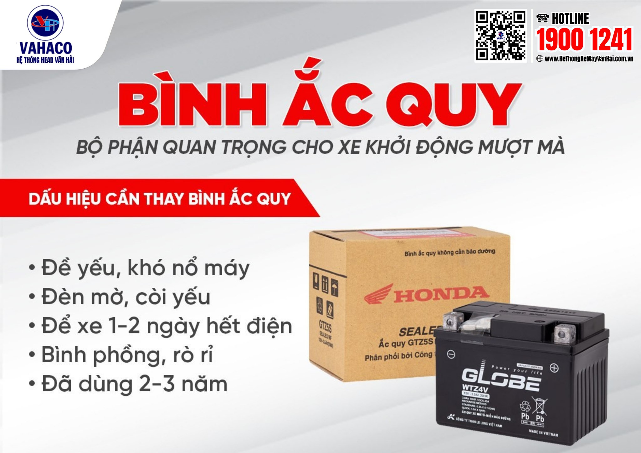 BÌNH ẮC QUI – KHI NÀO NÊN THAY THẾ?