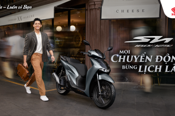 Honda Việt Nam chính thức giới thiệu SH160i/125i, Air Blade 160/125 và LEAD ABS mới 2026 tại sự kiện “Khai phá dấu ấn độc bản”