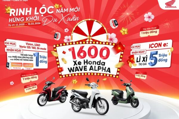  RINH LỘC NĂM MỚI – HỨNG KHỞI DU XUÂN 