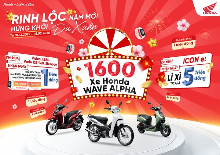  RINH LỘC NĂM MỚI – HỨNG KHỞI DU XUÂN 