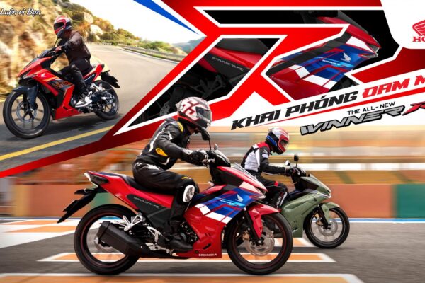Honda Việt Nam giới thiệu WINNER R hoàn toàn mới, ADV350 lần đầu tiên xuất hiện tại Việt Nam và REBEL 1100 phiên bản nâng cấp tại sự kiện Honda Biker Rally Đà Lạt