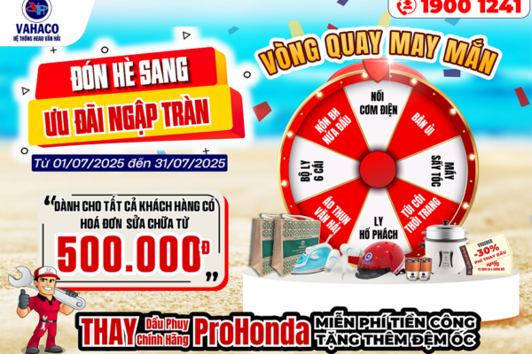 ĐÓN HÈ SANG – ƯU ĐÃI NGẬP TRÀN