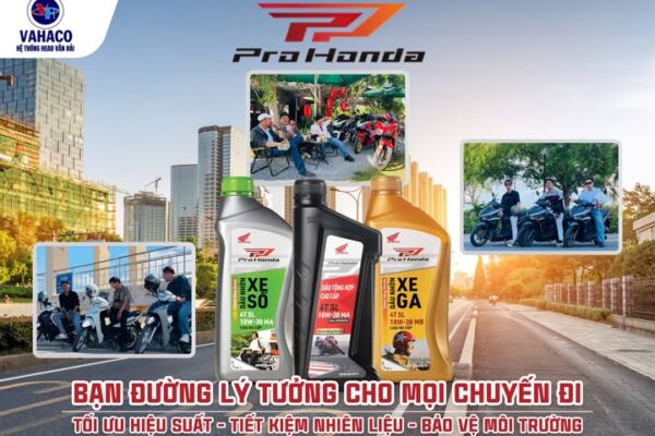Êm máy lên ga – Có ngay Pro Honda