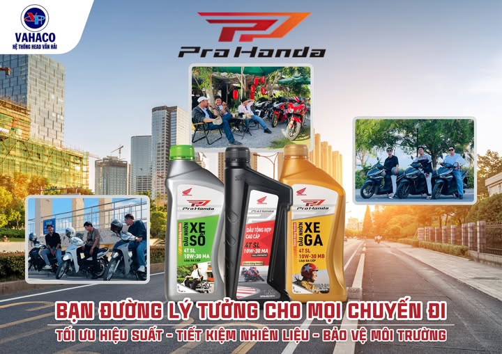 Êm máy lên ga – Có ngay Pro Honda