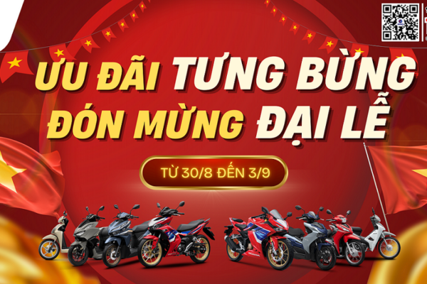 ƯU ĐÃI TƯNG BỪNG – ĐÓN MỪNG ĐẠI LỄ
