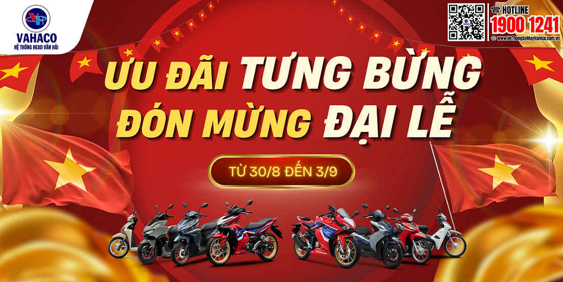 ƯU ĐÃI TƯNG BỪNG – ĐÓN MỪNG ĐẠI LỄ