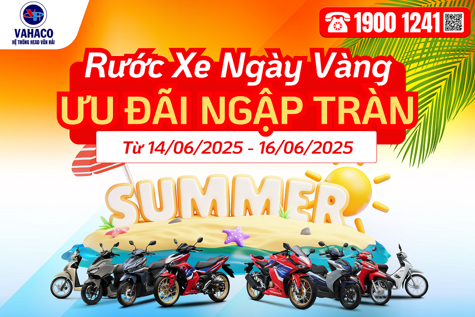 RƯỚC XE NGÀY VÀNG – NHẬN VOUCHER TÀI LỘC