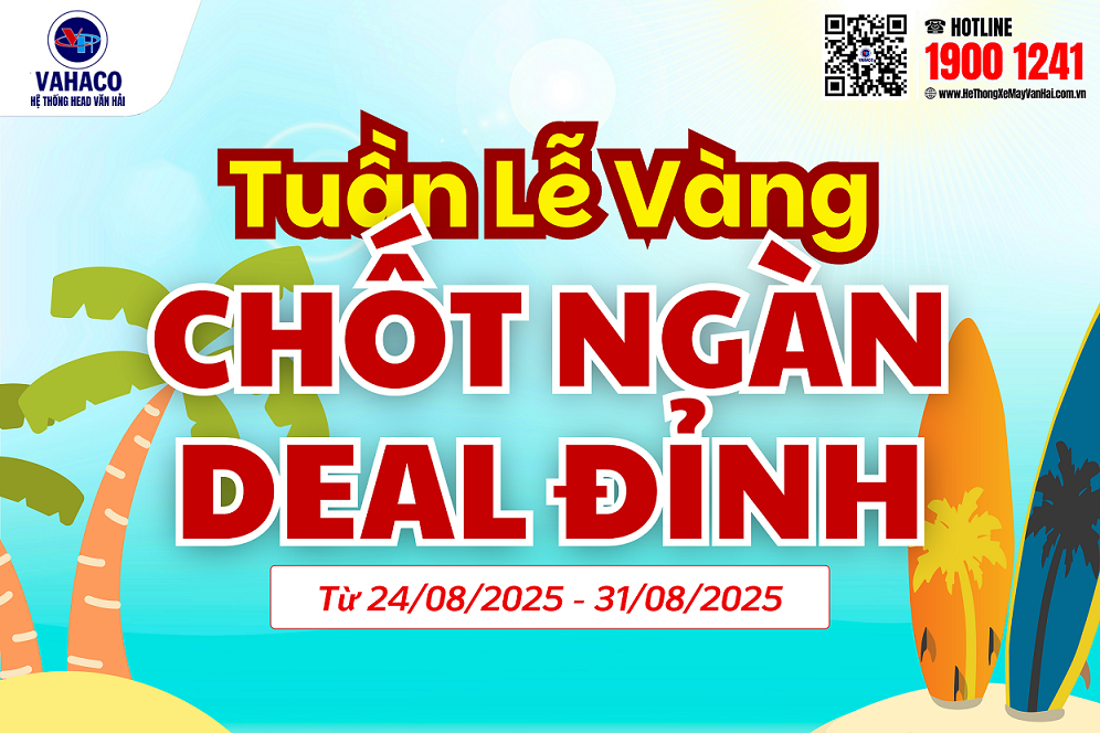 TUẦN LỄ VÀNG – CHỐT NGÀN DEAL ĐỈNH