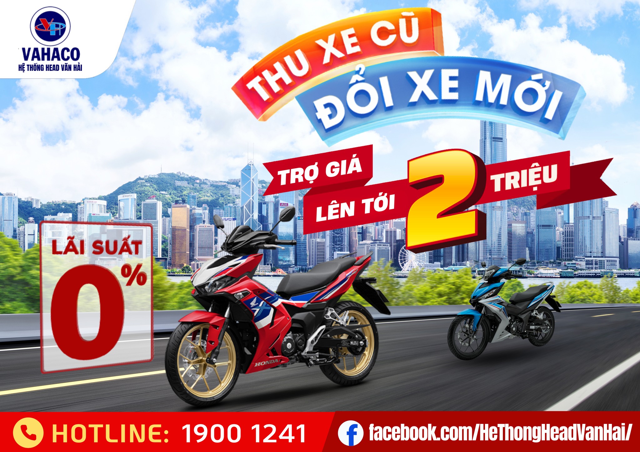 THU XE CŨ – ĐỔI XE MỚI