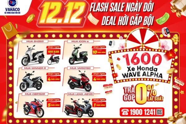 SIÊU SALE 12.12 NGÀY ĐÔI – DEAL HỜI GẤP BỘI
