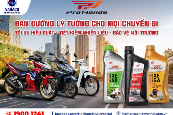 Êm máy lên ga – Có ngay Pro Honda!
