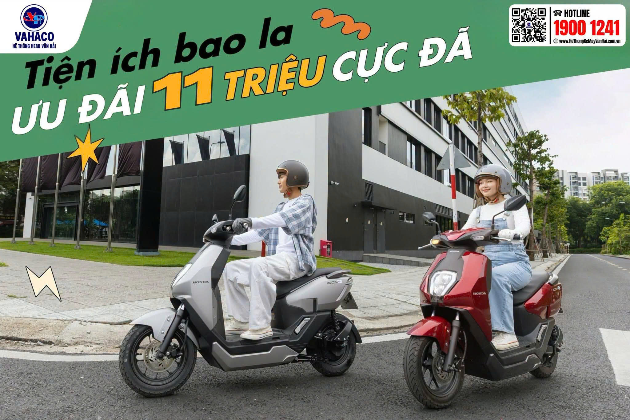 Xe Gắn Máy Điện Honda ICON e: – Ưu Đãi Đến 11 Triệu Đồng, Chốt Xe Ngay Hôm Nay!