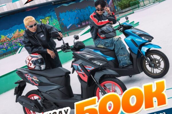 Honda VARIO 125 Hoàn Toàn Mới
