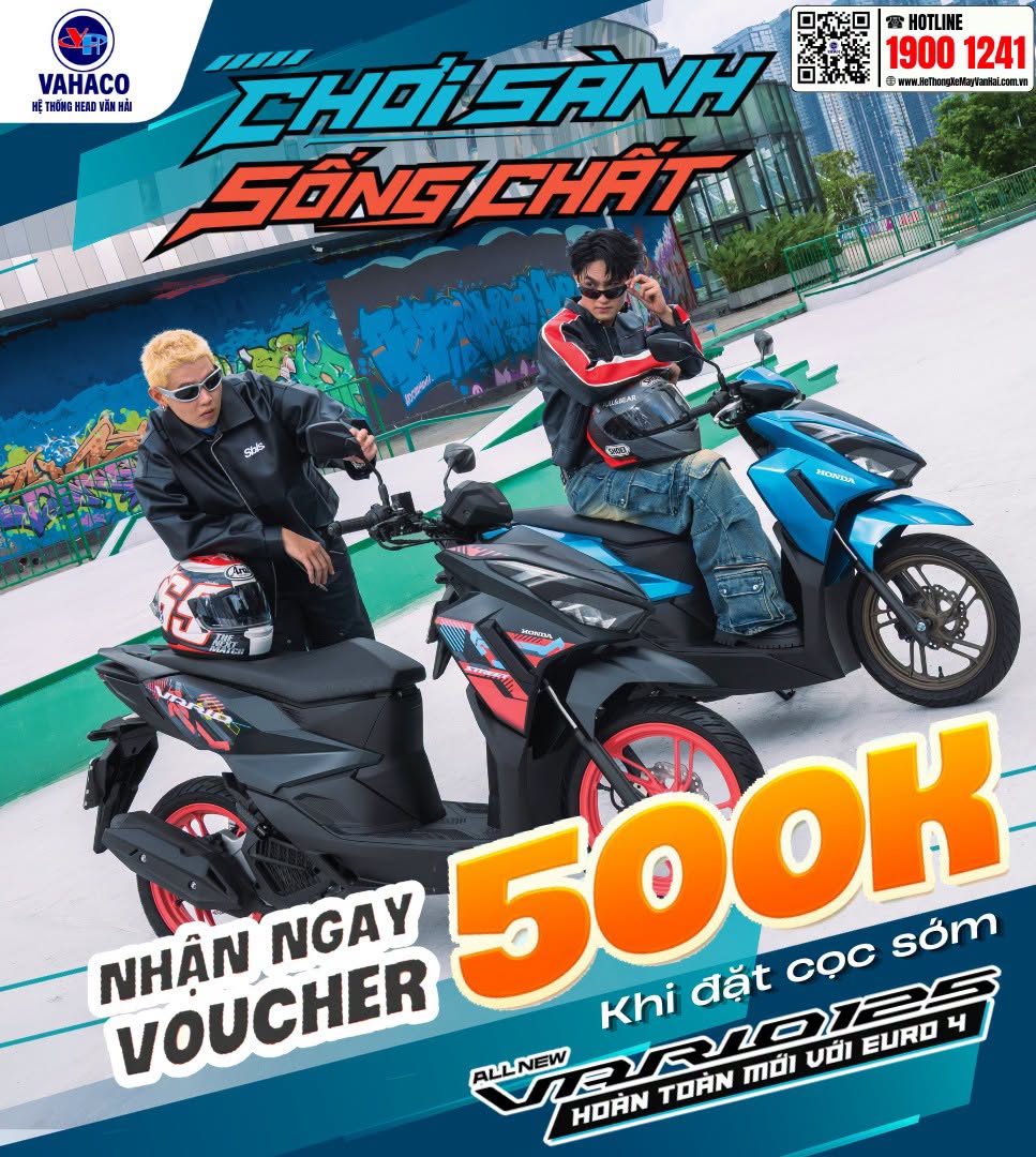 Honda VARIO 125 Hoàn Toàn Mới