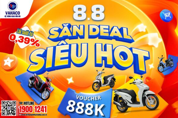 8/8 – SALE NGÀY ĐÔI: SĂN DEAL VÔ ĐỐI CÙNG HEAD VĂN HẢI