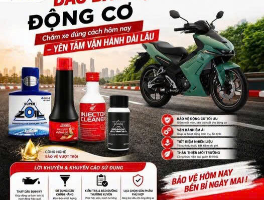 Dầu Bảo Vệ Động Cơ Là Gì? Cách Bảo Vệ Máy Xe Hiệu Quả
