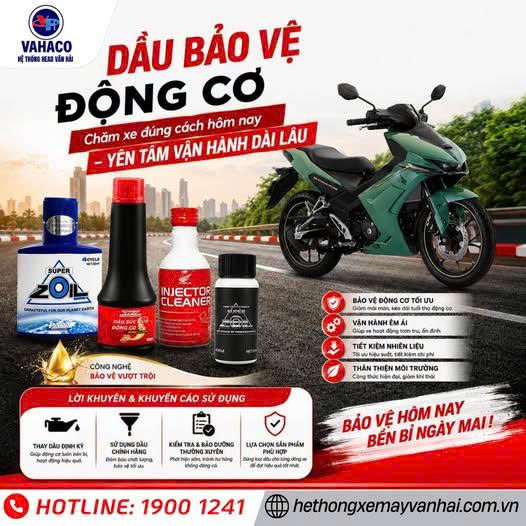 Dầu Bảo Vệ Động Cơ Là Gì? Cách Bảo Vệ Máy Xe Hiệu Quả