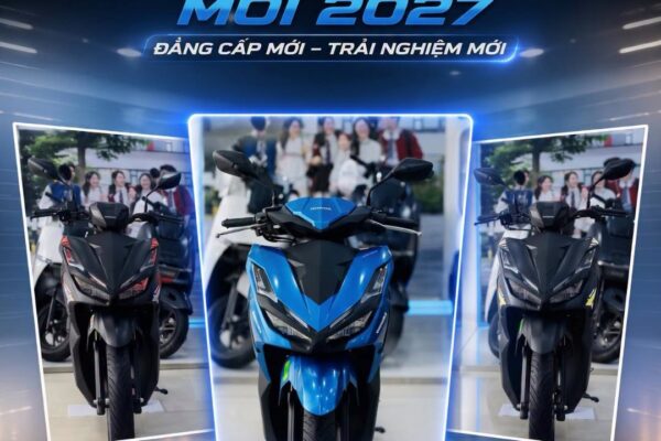 HONDA VARIO 125 MỚI – GIÁ BÁN VÀ TRANG BỊ NỔI BẬT