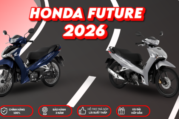 HONDA FUTURE 125 FI 2026 CÓ GÌ MỚI VÀ ĐÁNH GIÁ CHI TIẾT