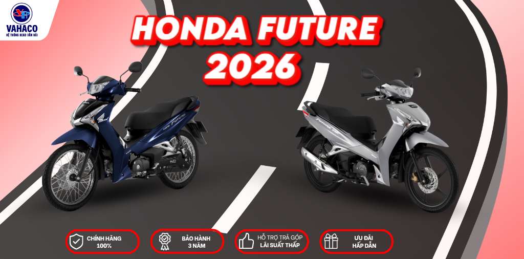 HONDA FUTURE 125 FI 2026 CÓ GÌ MỚI VÀ ĐÁNH GIÁ CHI TIẾT