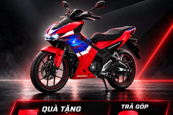 XE WINNER 2026: KHÁM PHÁ HONDA WINNER R VÀ ƯU ĐÃI MỚI