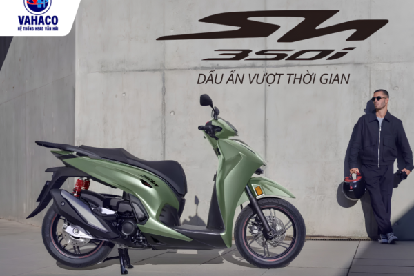 XE SH350i ĐỈNH CAO THIẾT KẾ ĐỘNG CƠ MẠNH MẼ