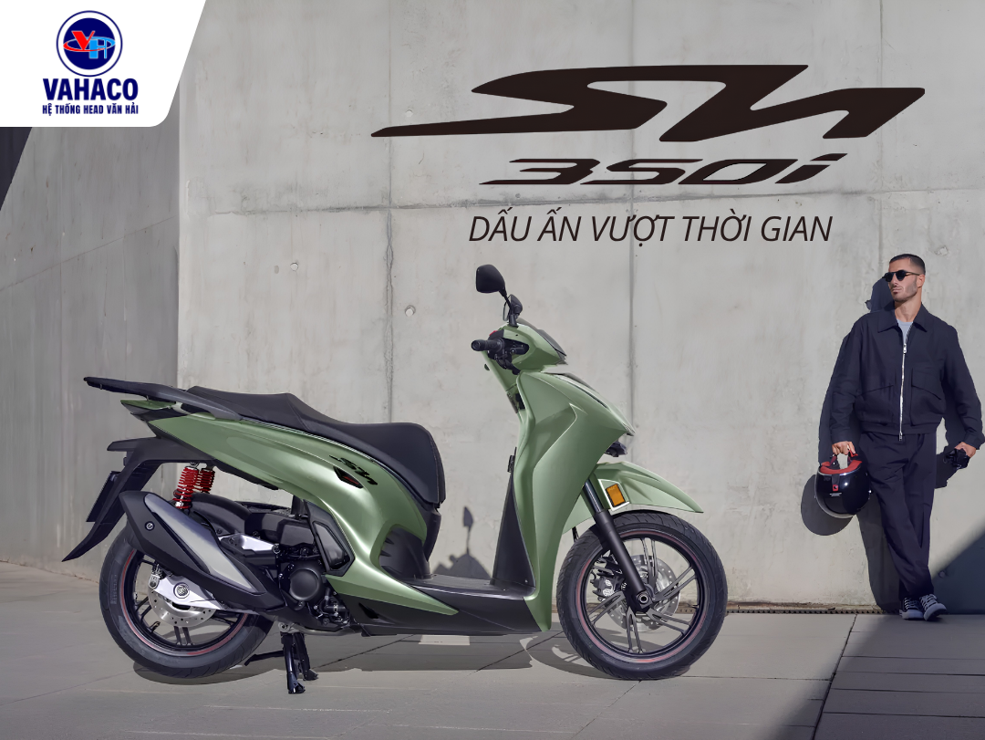 XE SH350i ĐỈNH CAO THIẾT KẾ ĐỘNG CƠ MẠNH MẼ