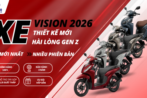 XE VISION 2026 – THIẾT KẾ MỚI, CHIỀU LÒNG NGƯỜI DÙNG ?