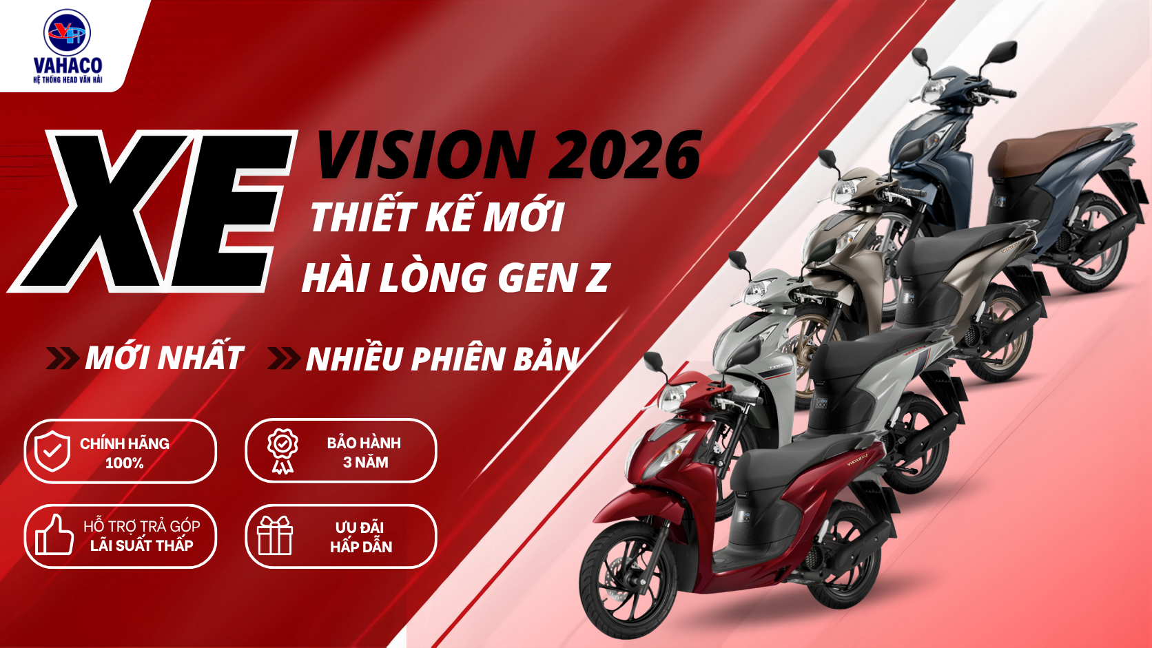 XE VISION 2026 – THIẾT KẾ MỚI, CHIỀU LÒNG NGƯỜI DÙNG ?