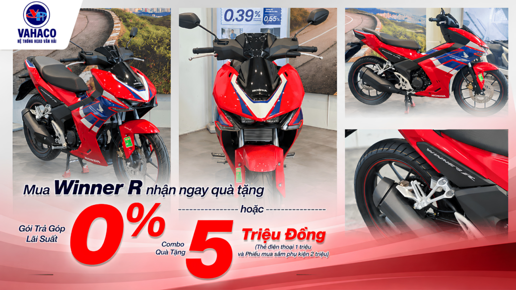 khuyến mãi xe winner R
